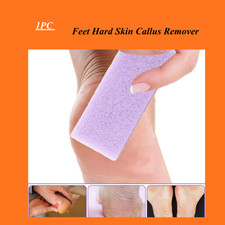 Foot Pumice Stone For Feet Hard Skin Callus Remover And Scrubber