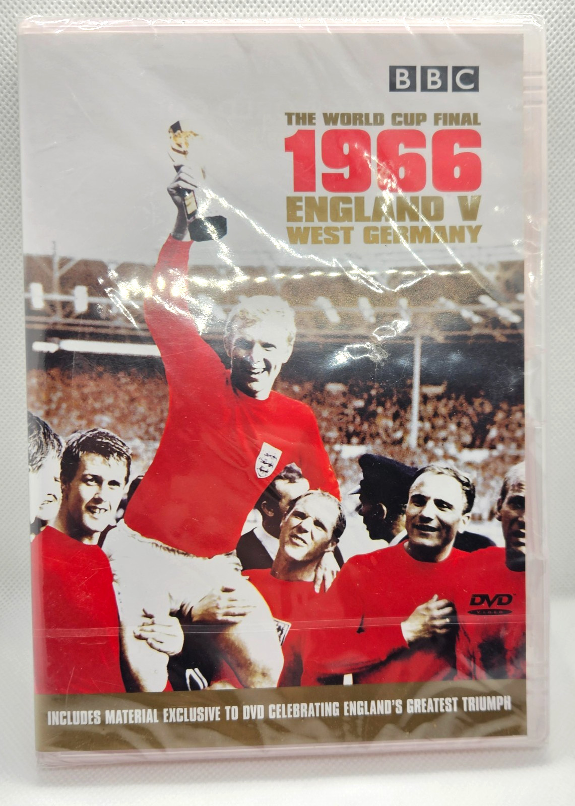 England Football DVD vs West Germany World Cup
