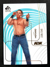 2025 SP Signature Edition AEW Base Card #63 Matt Menard #239/249