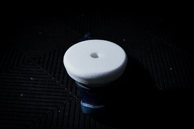 Lake Country 5.5'' Foam Polishing Pad (White) | Medium Cut Pad