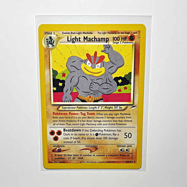 Light Machamp (Neo Destiny)