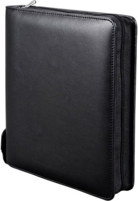 bind Terminplaner Modell T3-1, A5, ohne Kalender, schwarz - B-Ware