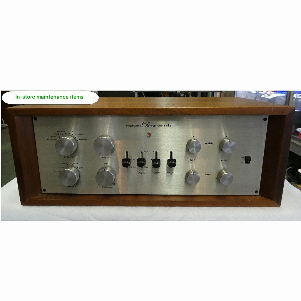 Marantz MODEL7 Repaired and Modified by Legendary Engineer S