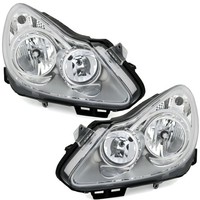 Scheinwerfer Set FüR Opel Corsa D 06-11 H1 H7 Frontscheinwerfer