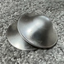 Annsong Silver Nursing Cups Nipple Shields Standard with Case