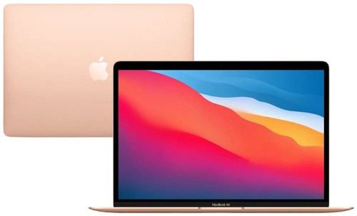 LAPTOP Apple MacBook Air A2179 Intel i5 16GB 512GB SSD NVMe RETINA MacOS Gold - Zdjęcie 3 z 12