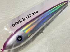 Local Standard " Dive Bait 270 270mm/135g " Stickbait GT Tuna Kingfish Big Game