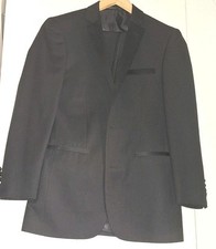 Renoir Black 2 Piece Tuxedo Youth Boy Size R36/30