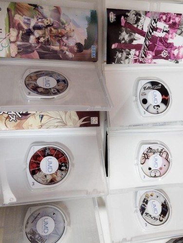 PlayStation Portable PSP Game Set - 14 Titles, Includes Starry Sky, Danganronpa, - Picture 6 of 7