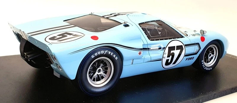 Ford MK2B #57 24H Le Mans R.Bucknum & P.Hawkins Spark escala 1/18 18S471 - 1967 Foto 2 de 4
