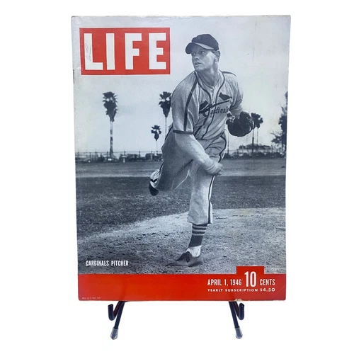 Life Magazine April 1 1946 War and Occupation Change in Eastern Germany