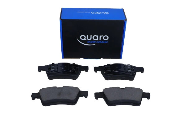 Plaquettes de frein Quaro QP5169C pour sécuriser les trajets en famille et départs en vacances