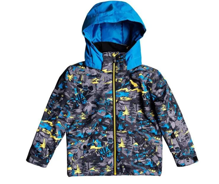 Giacca bambino Quiksilver Mission 98