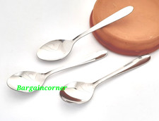 Tea Coffee Spoons (T5) Dessert Tea Tasting Spoon Teaspoon Stainless Steel 13cm