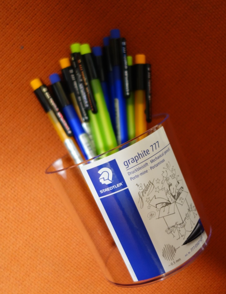 10pcs Staedtler Graphite 777 0.5mm Mechanical Pencils