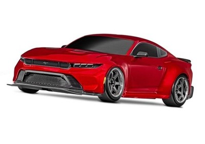 TRAXXAS 4-TEC 2024 Ford Mustang rot 1/10 Drift RTR / TRX105237-4-RED