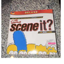 Screenlife The Simpsons Scene It? Deluxe Edit...