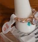 Bomb Party April 2025 Ring "Keep Loving Me" Diamond C Zirconia/ Rose Gld Plating — photo 3
