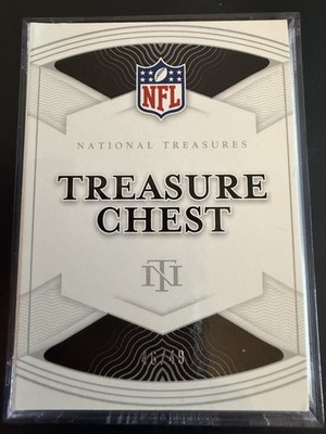 2021 Panini National Treasures Treasure Chest Memorabilia /49 TC-ROOK NFL Rookie