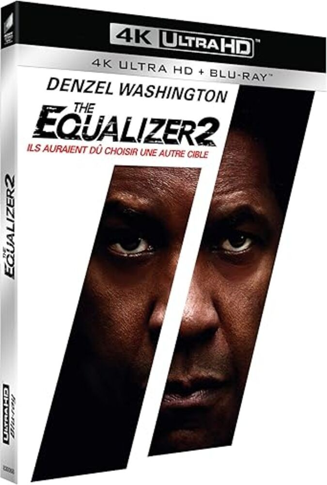Equalizer 2 [4K Ultra HD + Blu-ray] (NEW IN WRAP) | New