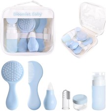 Baby Care Kit, Baby Grooming Kit,6-Piece Newborn Grooming Set with PP Baby Comb