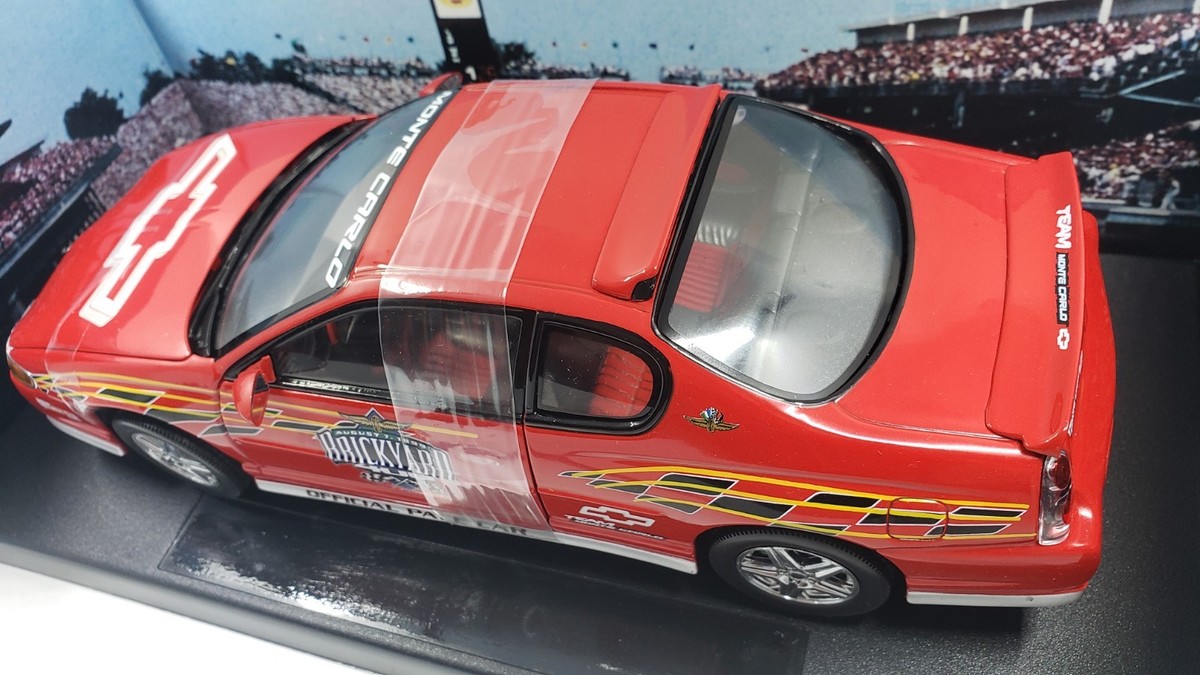 Miniature Sunstar 1/18 Brickyard 400 Monte Carlo 2000 - En Boîte - Occasion