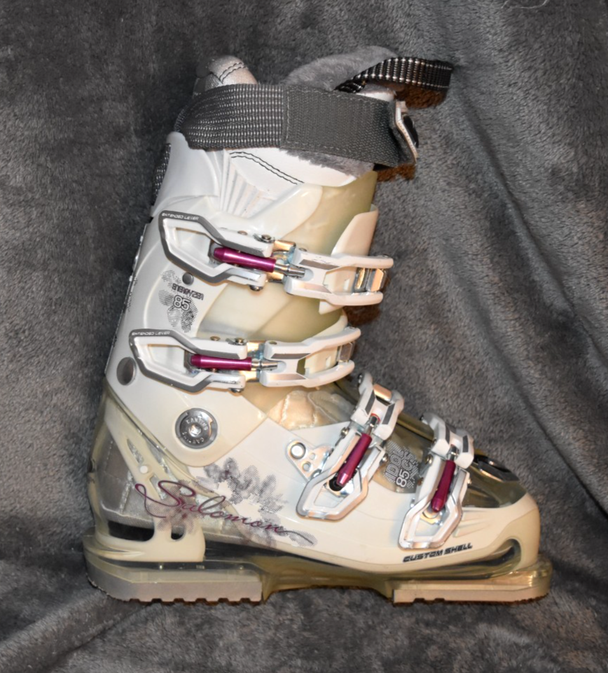 Scarponi da sci downhill donna Salomon Energizer 85 Mondo 24 24 5 287 mm