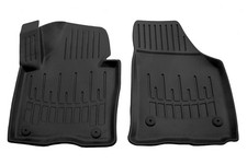 Gummifußmatten für VW Touran I 2003-2015 3D Schalen Set Automatten vorne