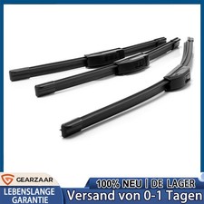 SCHEIBENWISCHER WISCHERBLÄTTER Komplettset Passend für Ford Fiesta V Van 03-10