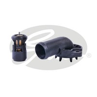 Thermostat KüHlmittel Gates TH14780K2 FüR Vw 6E1 Lupo 6N2 6X1 Polo Mit GehäUse 1