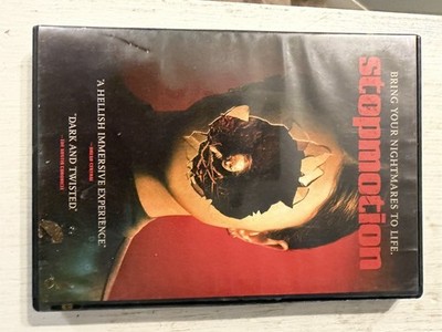 Stopmotion DVD stop motion animated feature horror collector