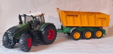 BRUDER FENDT 1050 VARIO TRACKTOR mit JOSKIN WANNENKIPPER
