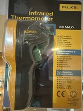 FLUKE 59 MAX INFRARED THERMOMETER (NEW FACTORY SEALED) SHIPS FAST -