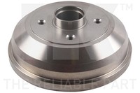2X Bremstrommel NK 253616 FüR Opel X01 Corsa F08 F68 W5L 16V Twinport Cdti DTI