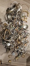 Jewelry Lot Good Wear Resell Brooch Art Estate Vintage Modern 5 Pc NO Junk - BUY