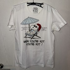 Damen T-Shirt Peanuts Größe M
