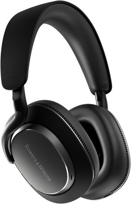 Bowers & Wilkins Px7 S3 Over-Ear-Kopfhörer mit Geräuschunterdrückung Schwarz