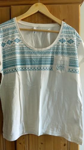 Saltrock Ladies T Shirt Size 16