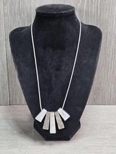 SILPADA .925 Sterling Silver "Prestige" Druzy Necklace N2923