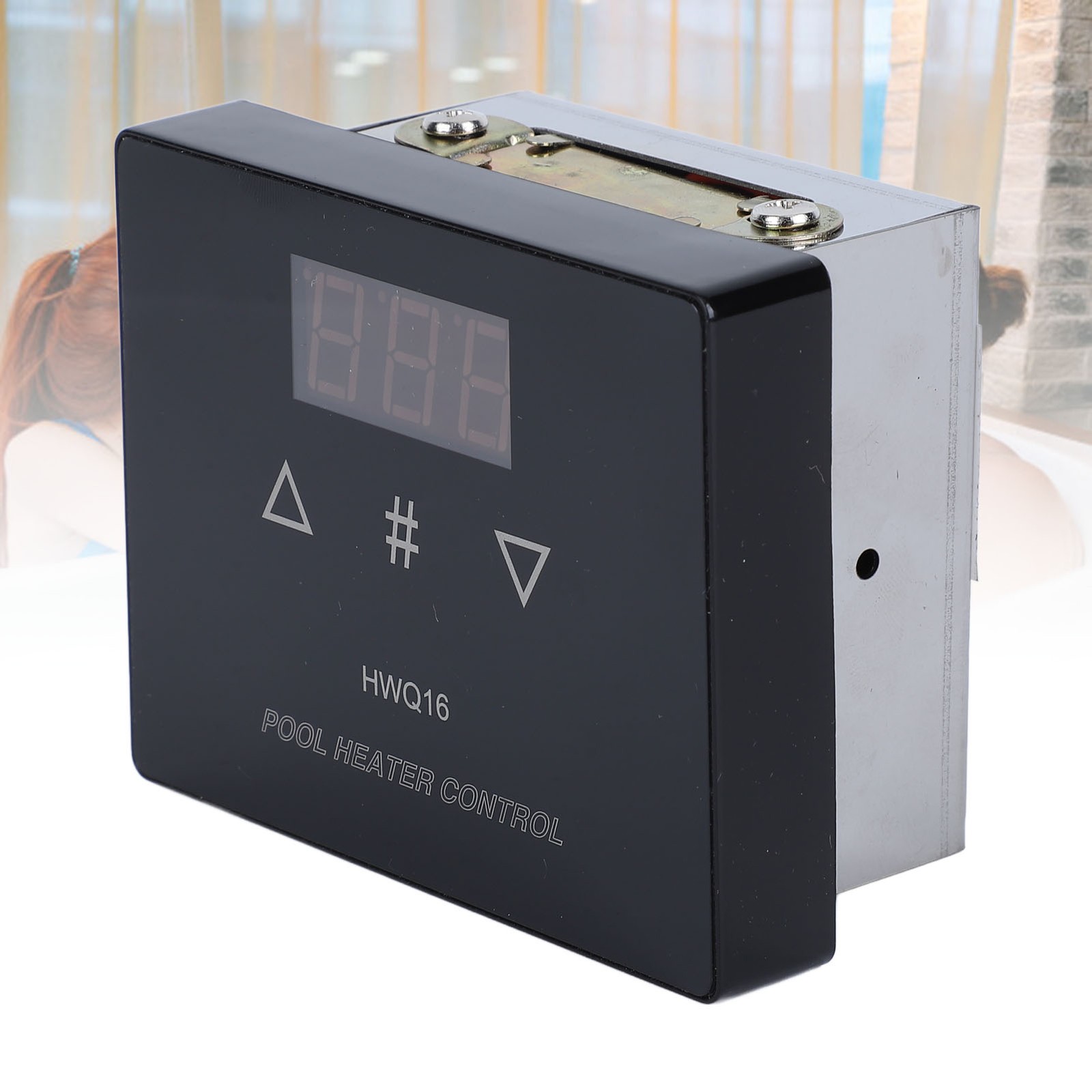 Panel Termostato Piscina Eléctrica Pantalla Táctil Pantalla Digital Piscina Calor FI
