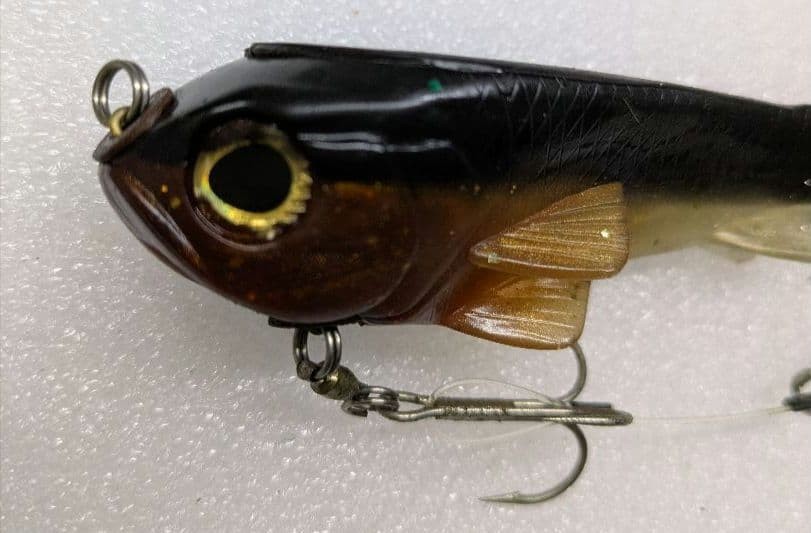 JACKALL NitroBait Swimbait Lure for Bass, Used, Opened, Mid-Condition - Image 9