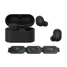 Sony WF-1000XM6 Wireless Earbuds Black with 3-in-1 Portable Accessory