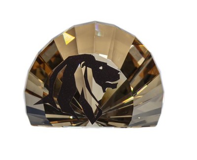 Swarovski Paper Weight, Lion's Head, 2016 Renewal (5135901) 1.2'' No Box