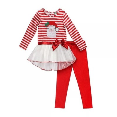 Girls 4-12 Dollie & Me Holiday Dress & Legging Set w/matching doll outfit  Sz 3 | eBay