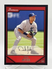 Derek Jeter 2007 Bowman #90 Yankees HOF 1