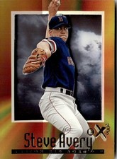 1997 SkyBox E-X2000 Steve Avery Boston Red Sox #9