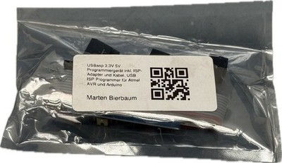 USBASP AVR ISP Programmer 3,3V 5V USB-Programmiergerät USBISP für Atmel Arduino