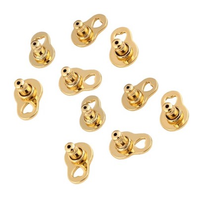 10 Pcs Earring Support Lifter Backing Backs for Droopy Heavy Earrings Lifters