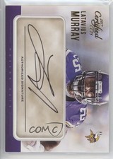 2017 Certified Cuts Modern Cuts 101/149 Latavius Murray #MC-LM Auto 0c6