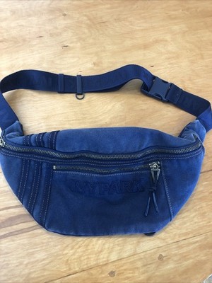 IVY PARK x ADIDAS HG6582 Unisex Dark Blue Belt Bag PREOWNED Fannypack Beyoncé